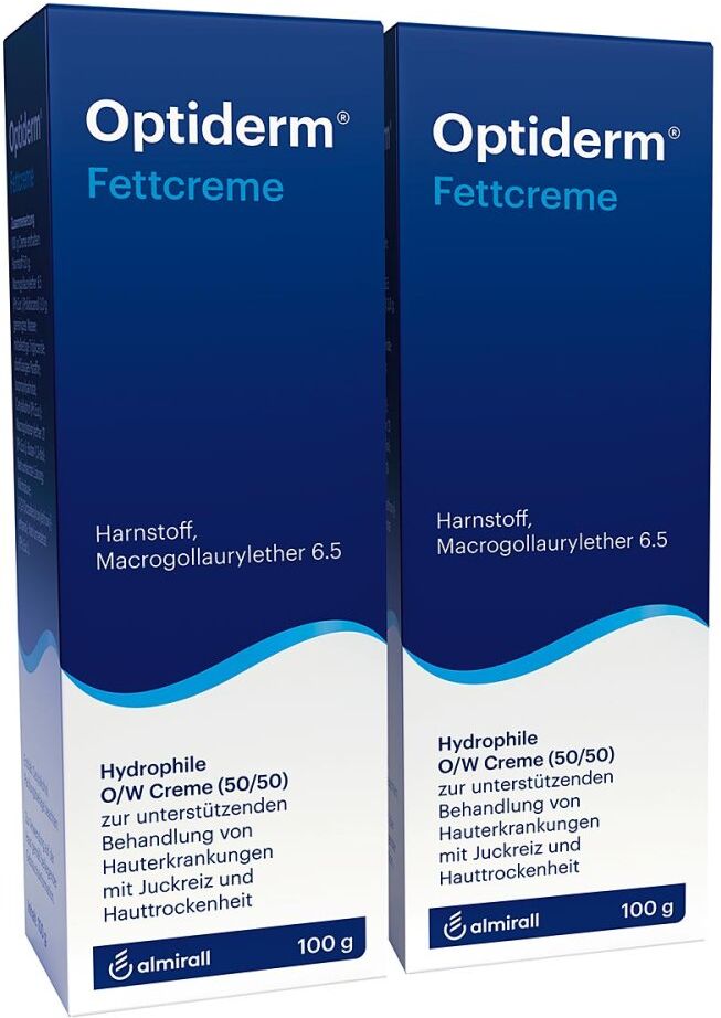 Optiderm Fettcreme