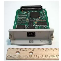 HP 615n, Druckerserver