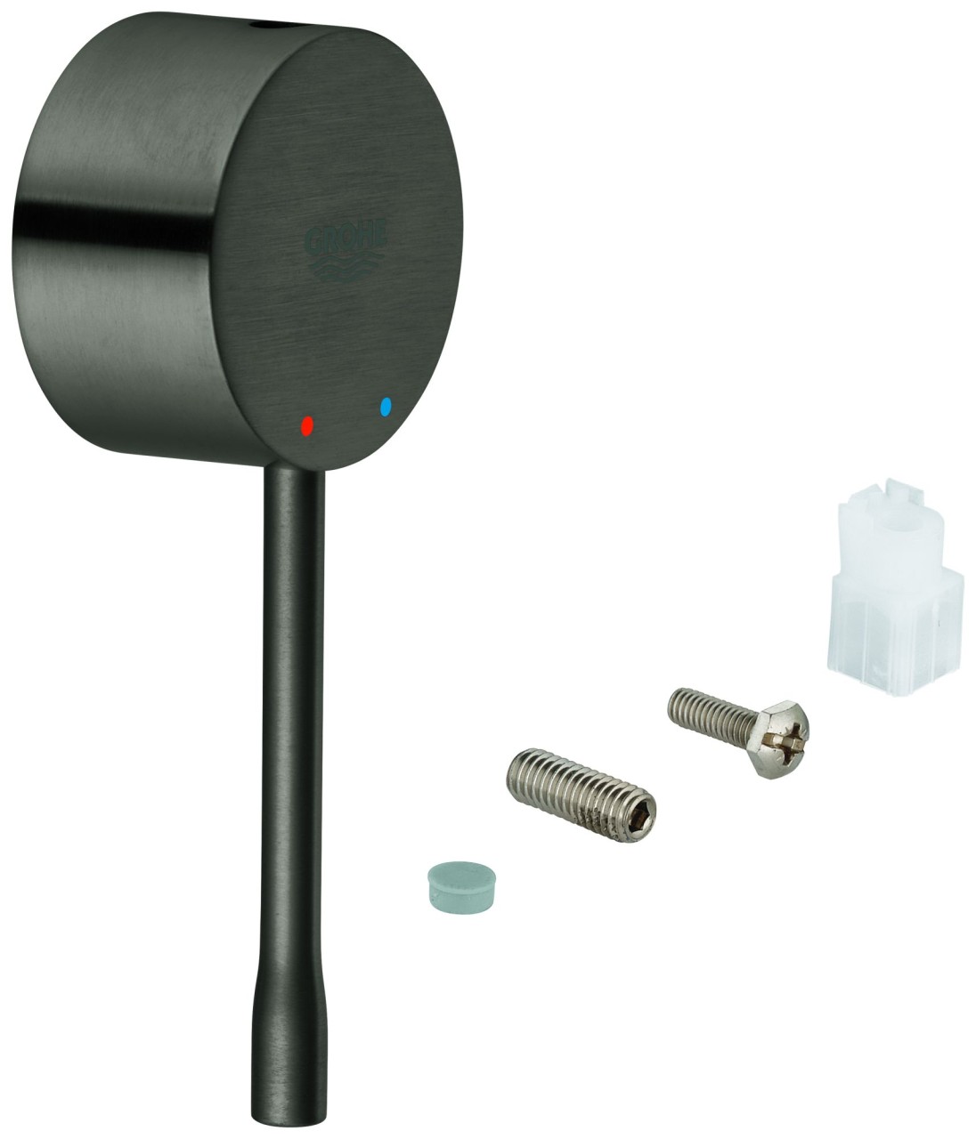 GROHE Hebel 46917 hard graphite gebürstet, 46917AL0 46917AL0
