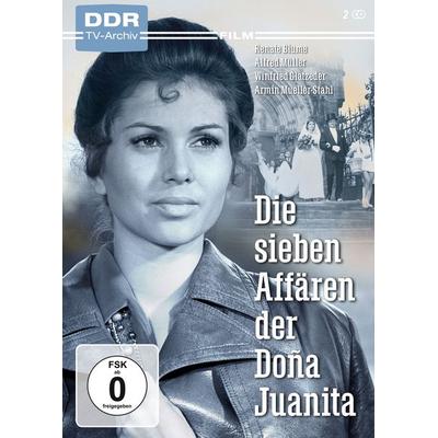 Die sieben Affären der Dona Juanita (DDR TV-Archiv) [2 DVDs], DVD