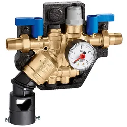 Caleffi Kompakte automatische Füllarmatur mit Systemtrenner Typ BA 1/2"