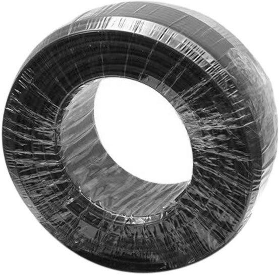 V-Tac Cavo Solare 4 Mm Bobina 100mt Unipolare Nero Per Pannello Fotovoltaico - 11414