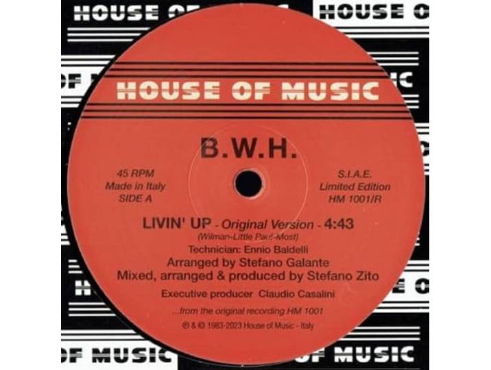 B.w.h. - Livin' Up (original Version)