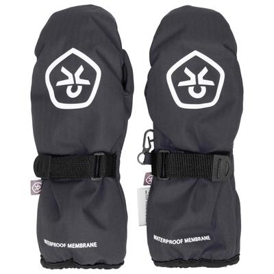 Color Kids - Kid's Mittens Waterproof Recycled - Handschuhe Gr 8-10 years grau