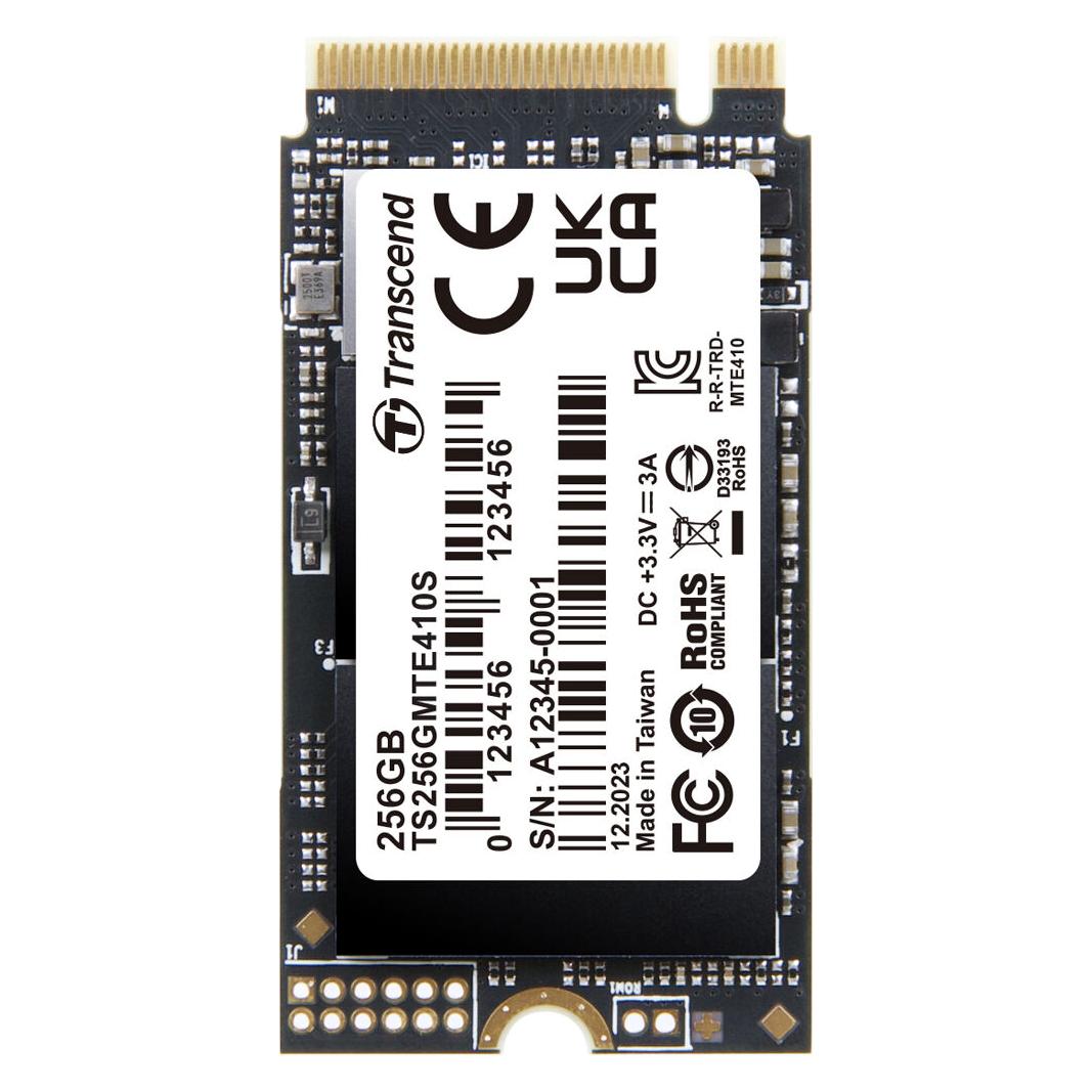 Transcend MTE410S (256 GB, M.2 2242) (TS256GMTE410S)