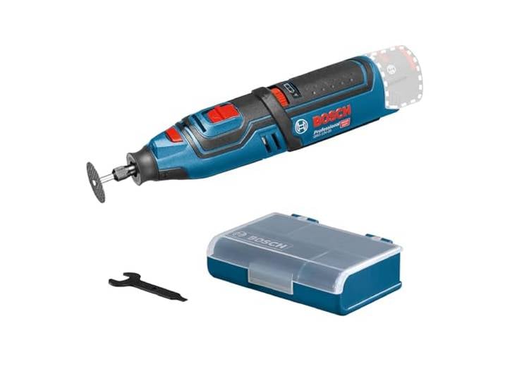 Bosch PRO Outil rotatif sans fil GRO 12V-35 Puissant et polyvalent pour applications professionnelles GRO 12V-35 solo boîte carton OUTIL MULTI