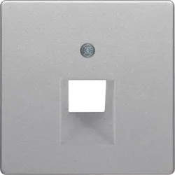Berker 14076084 Zentralstück f UAE Std. Q.x alu samt