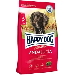 HAPPY DOG Supreme Sensible Andalucía Ibérico Hundetrockenfutter 1 Kilogramm