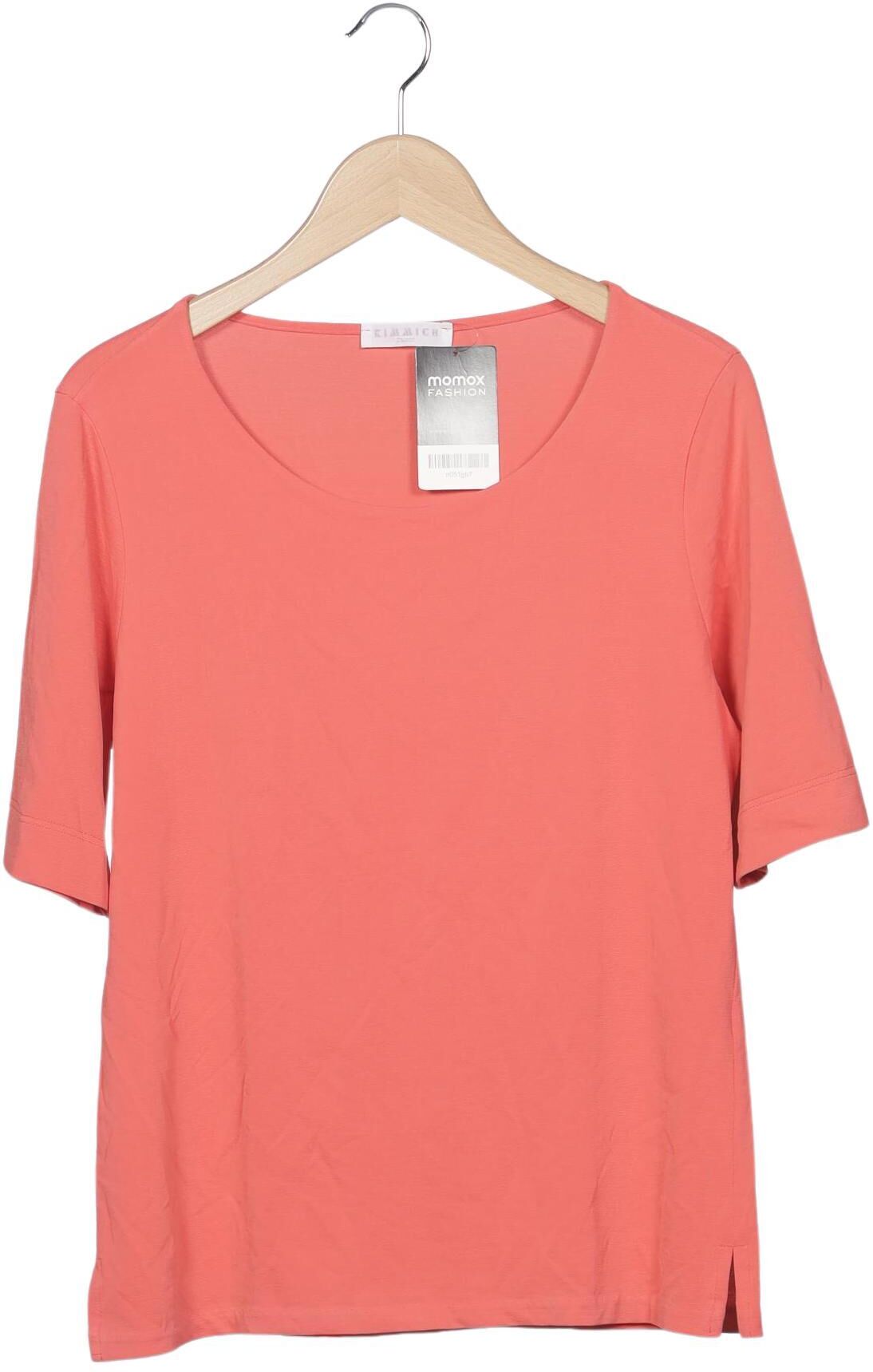 Kimmich Trikot Damen T-Shirt, Pink, Gr. Xxl, Viskose / Elasthan / Synthetik - Second Hand