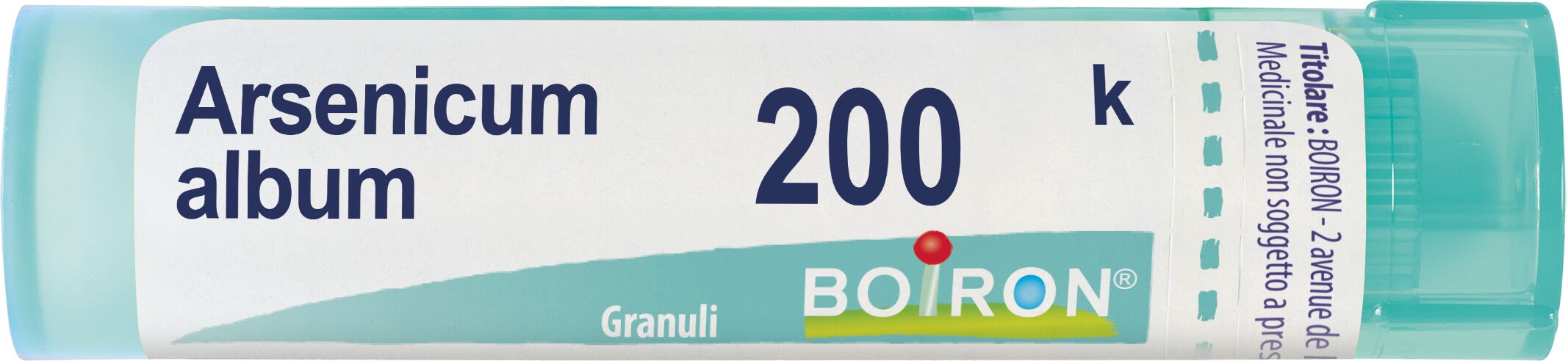 Arsenicum Album 200k Granuli Multidose Boiron