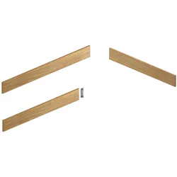 Peka Metall, Möbelausstattung, Relingeinsatz-Set PEKA Pleno Maxi (1 Stk.)