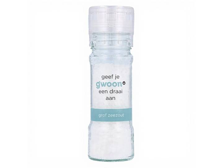 G'woon Grof Zeezout - 90 g