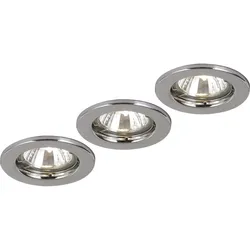 Einbaustrahler Einbaulampe Einbaulicht Strahler Lampe Beleuchtung Globo 12101-3