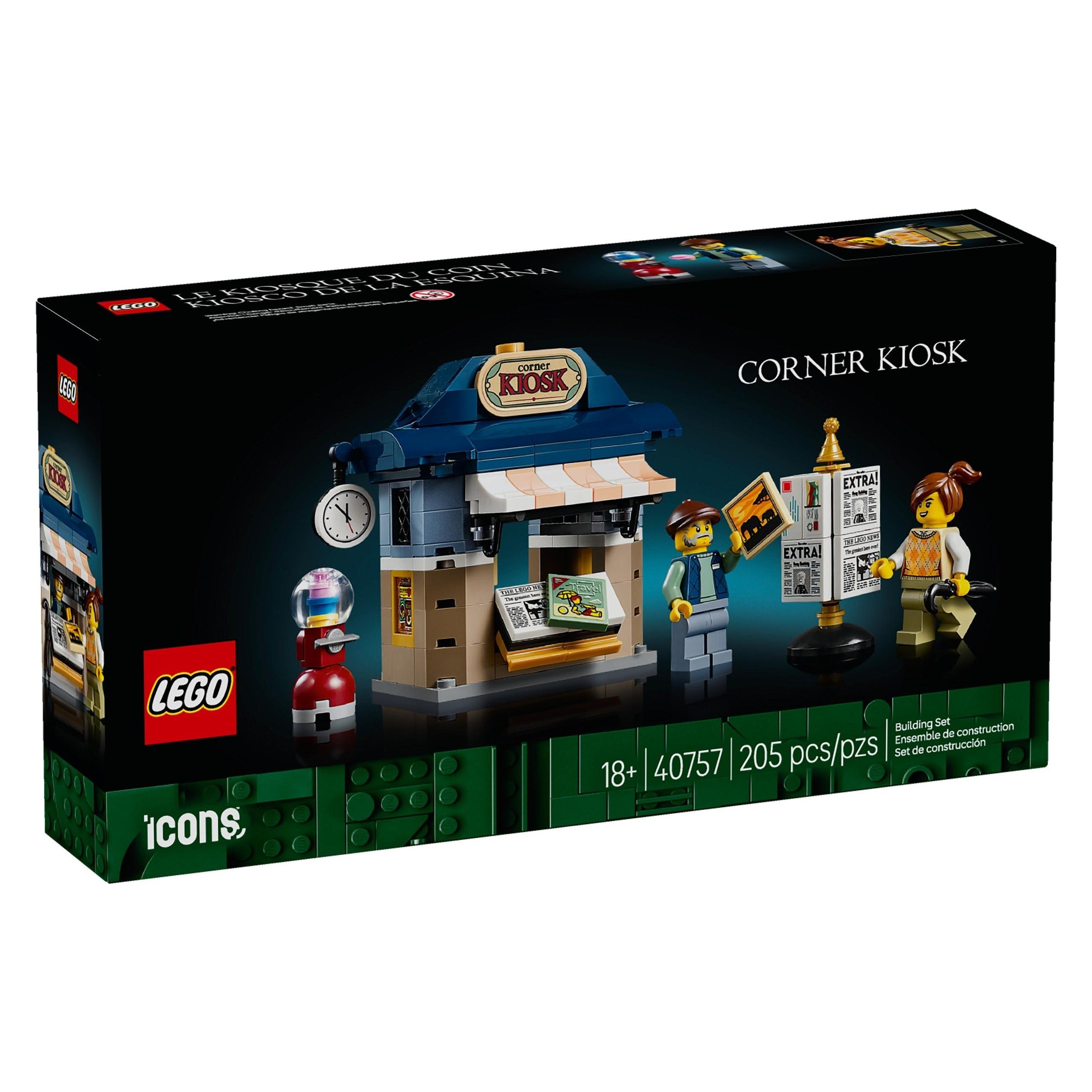LEGO Kiosk an der Ecke (40757) (40757)