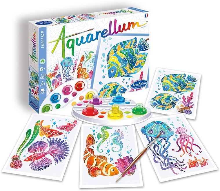 Aquarellum Junior Aquarium - Sentosphère
