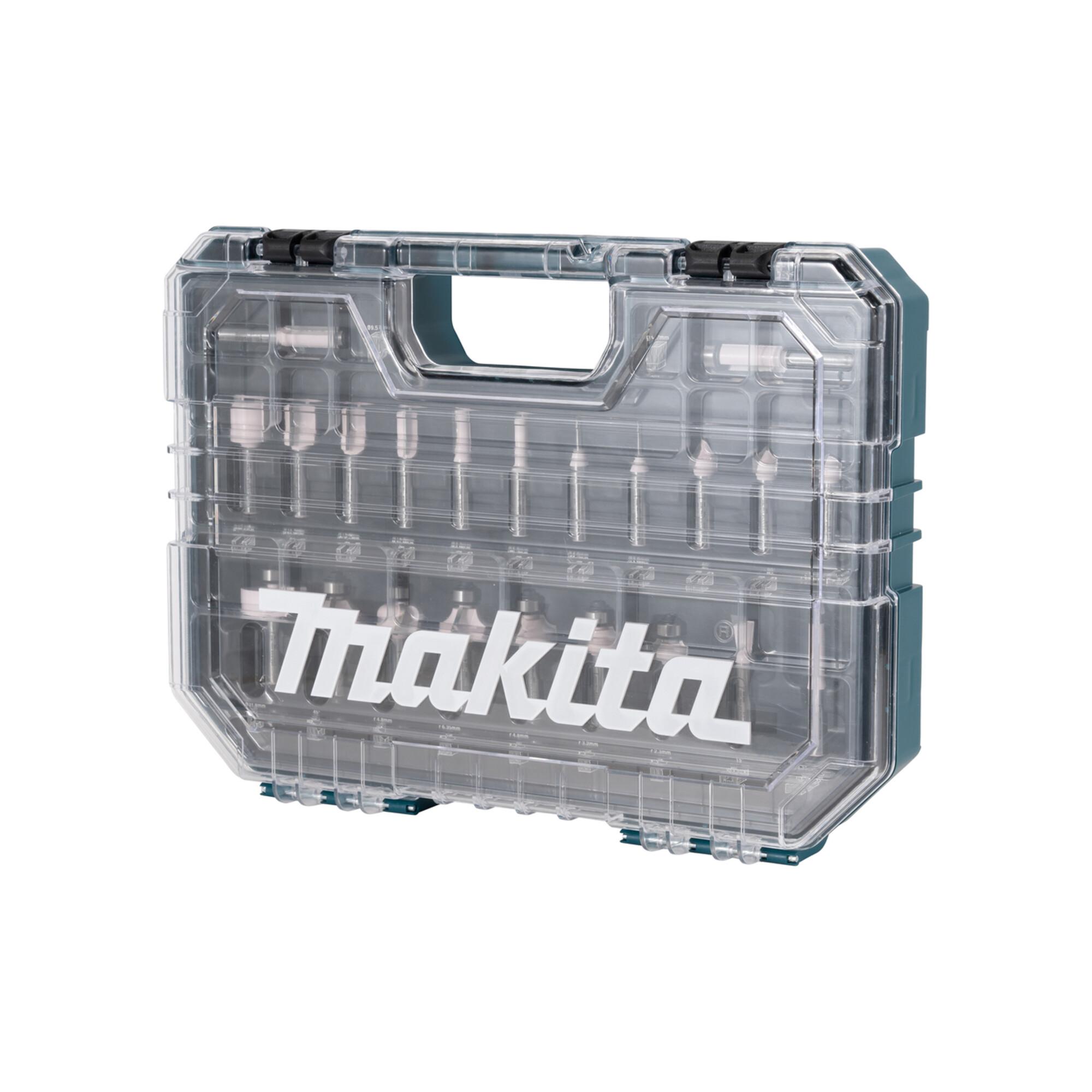 Makita D-74778 Fräser-Set 22-teilig)