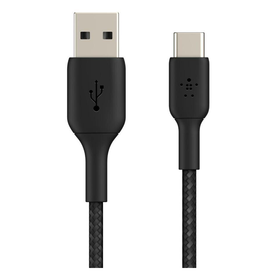 Belkin USB A - USB Typ C (1 m, USB 2.0, 15 W) (CAB002bt1MBK)