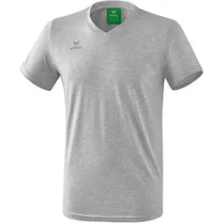 ERIMA Style T-Shirt, Größe L in Grau Grau