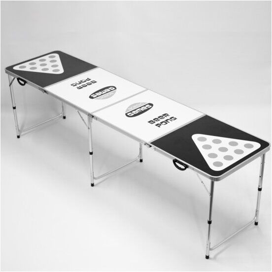 Nordic Games Beer Pong Bord Inkl. Krus & Bolde