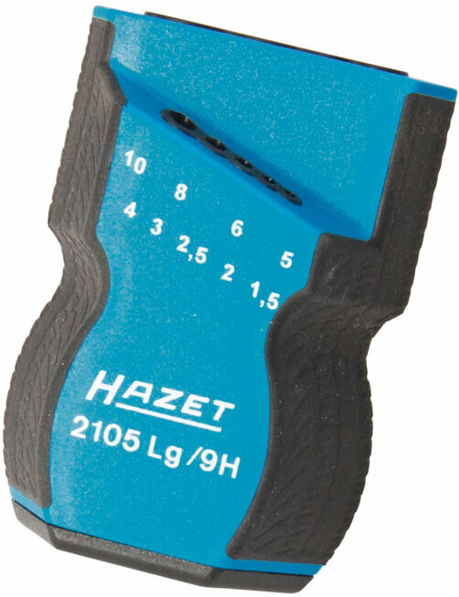 Support en matière plastique · vide 2105LG/9HL HAZET (2105LG/9HL)