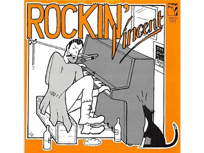 Rockin Vincent - Boogie With Rockin Vincent