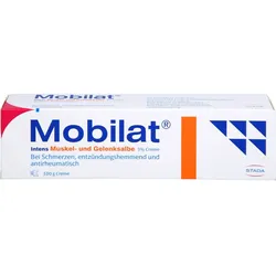 Mobilat Intens Muskel-und Gelenksalbe 3% Creme 100 G
