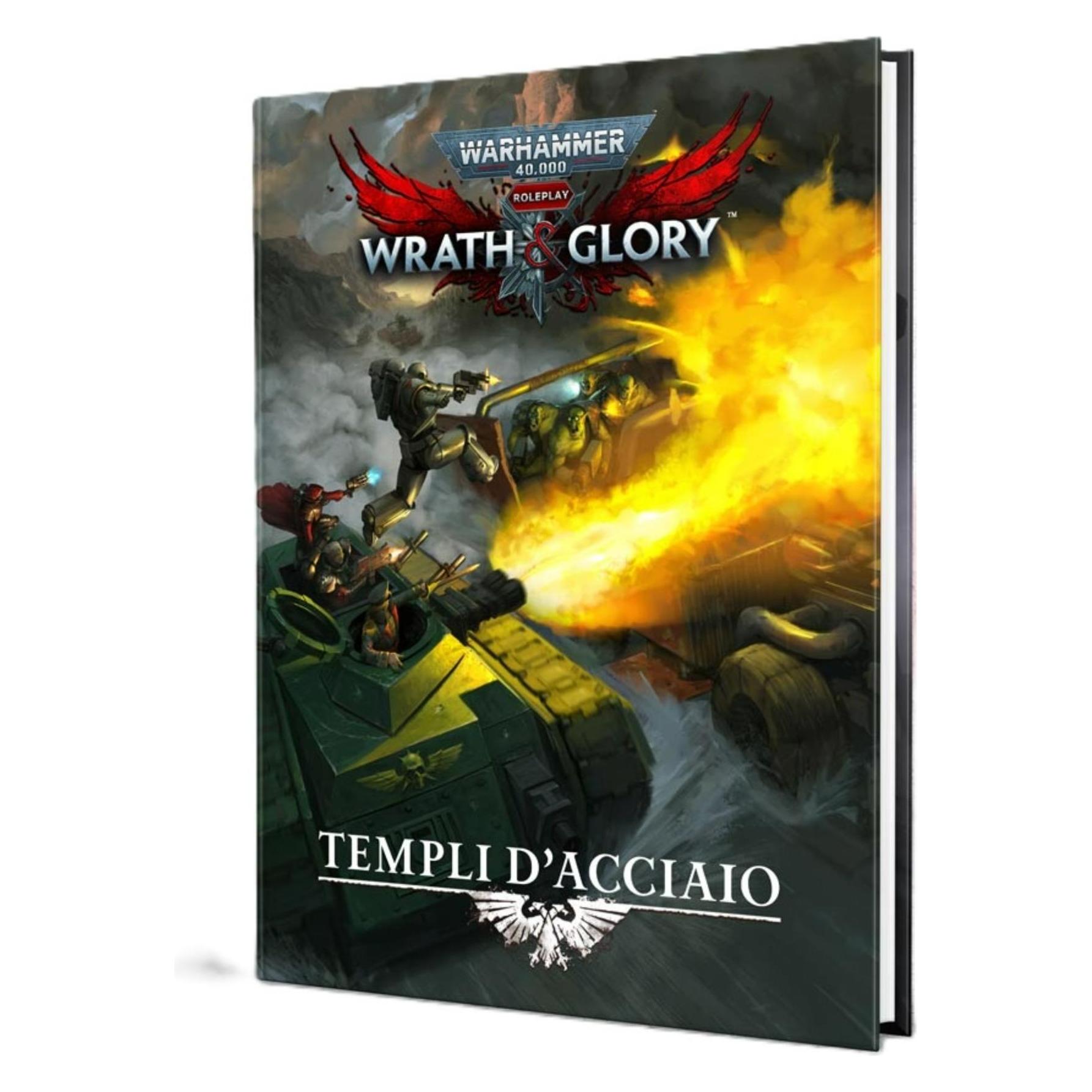 Asmodée Warhammer 40,000 RPG - Temples of Steel (Deutsch, 1 - 6 Spieler) (62486956)