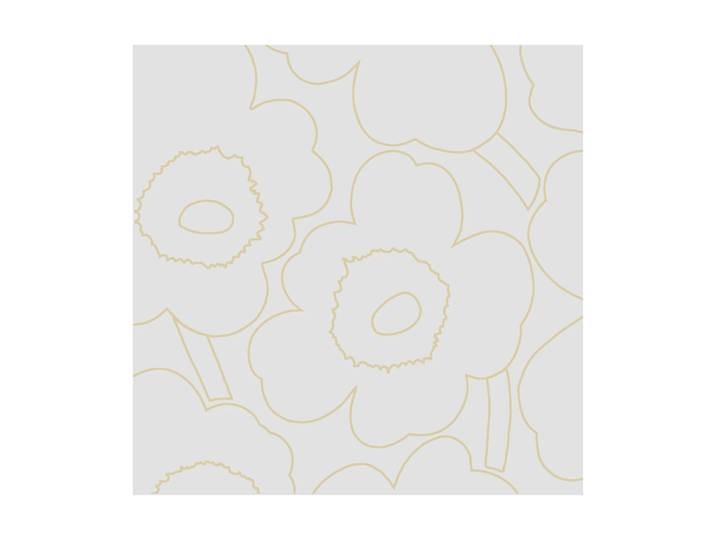 Marimekko Piirto Unikko servet 33x33 cm 20-pack Cream Gold