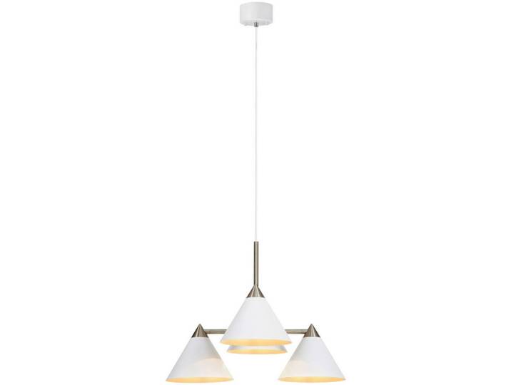 HÄNGELEUCHTE KLINT PENDANT 4L WHITE/STEEL