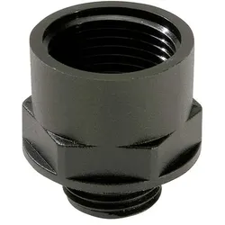 Wiska, Kabelverbindung, WISK EX-APM 29/40 ATEX Kunststoffadapter PG29 M40x1,5, RAL9005