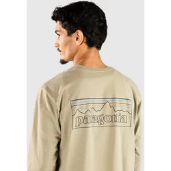 Patagonia P-6 Logo Responsibili Longsleeve p / 6 outline / gumtree green Gr. M