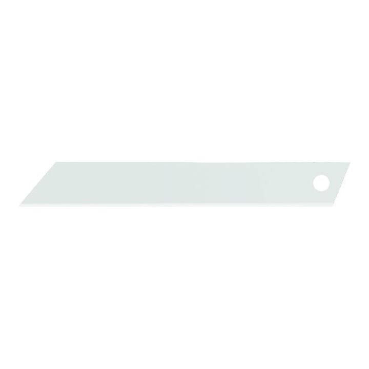 LUTZ BLADES Lames de couteau 18 mm, pack de 10 pièces ; Gesutra (480594)
