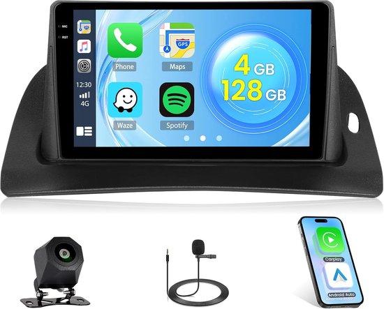 Autoradio 9 Zoll - 4G+128G Android 15 - Touchscreen-Technologie (In-Cell) - GPS und Bluetooth-Verbindung - Montagewinkel: m