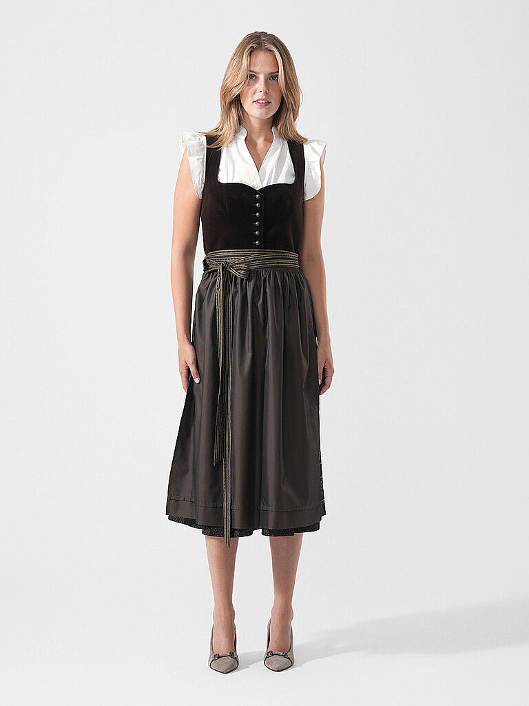 WENGER Dirndl KLARISSA braun   38 38