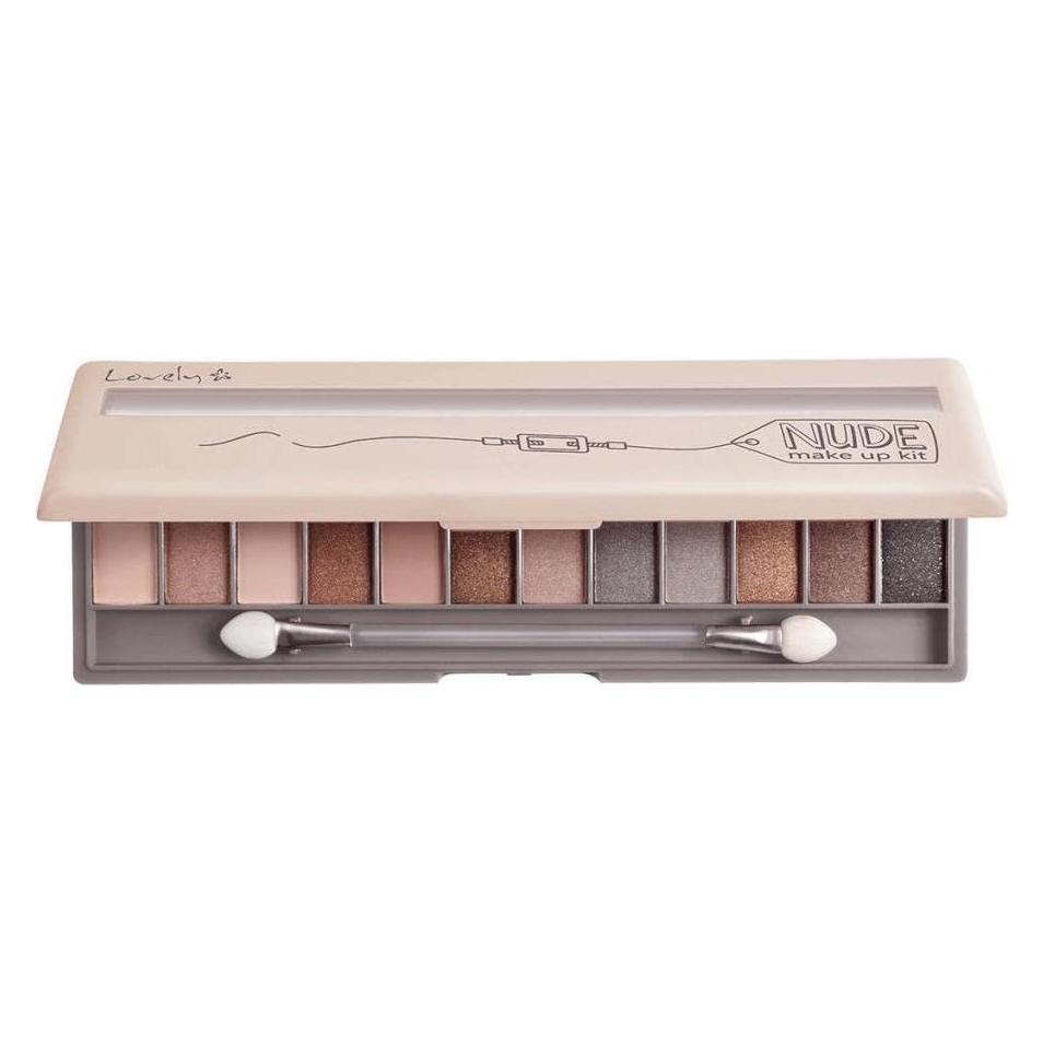 Lovely Nude Make Up Kit (Braun, Nude) (OC154)