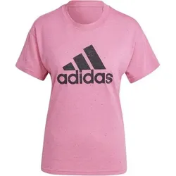 ADIDAS Damen Shirt Future Icons Winners 3.0, Größe S in Pink Pink