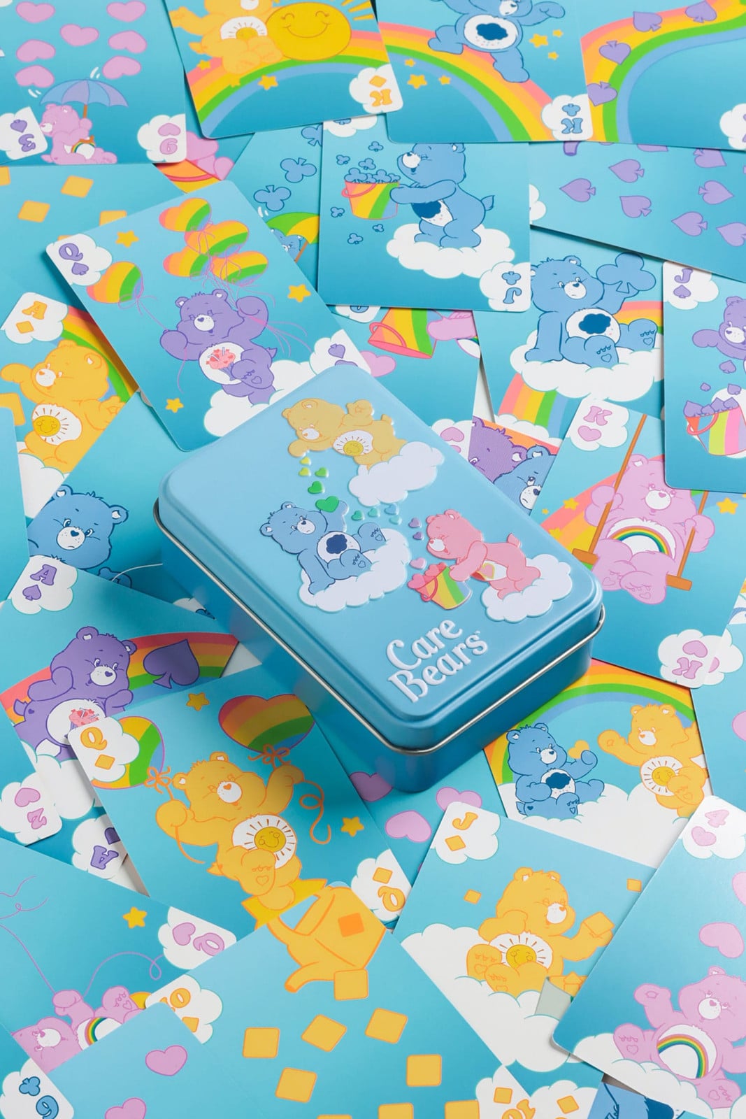 Paladone Care Bears Kaartspel, blauw