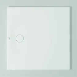 Duravit quadrat Duschwanne „Tempano“ 100 × 100 cm mit Antislip, ohne Oberflächenveredelung, in Weiß
