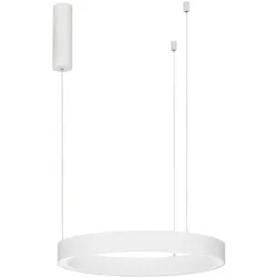 Nova Luce 9558600 Sting LED Pendelleuchte Weiß