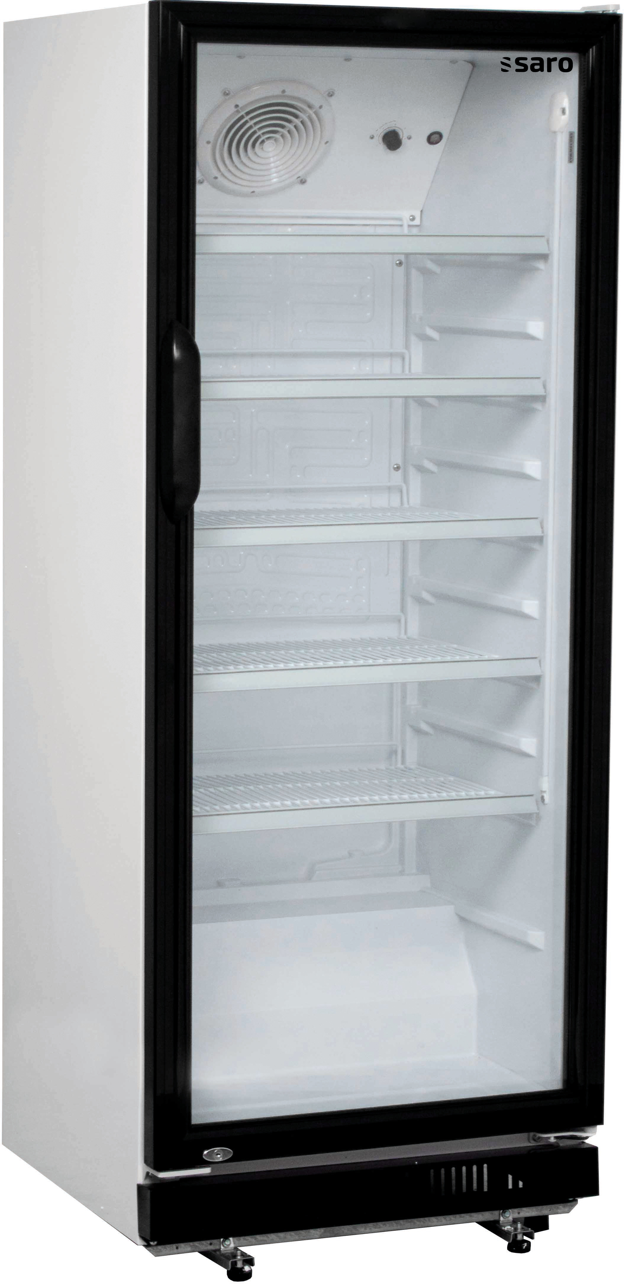 Saro GTK 310, Getränkekühler, Freistehend, Schwarz, Weiß, 310 l, 0 - 10 °C, R600a