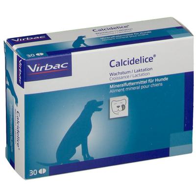 Calci Delice Tabletten vet. 30 St Compretten