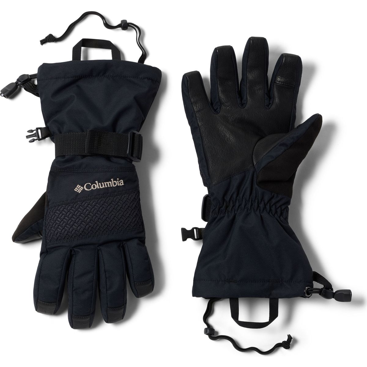 Columbia Women's Whirlibird III Waterproof Ski Gloves black (012) XL 209420-2094201-012-XL