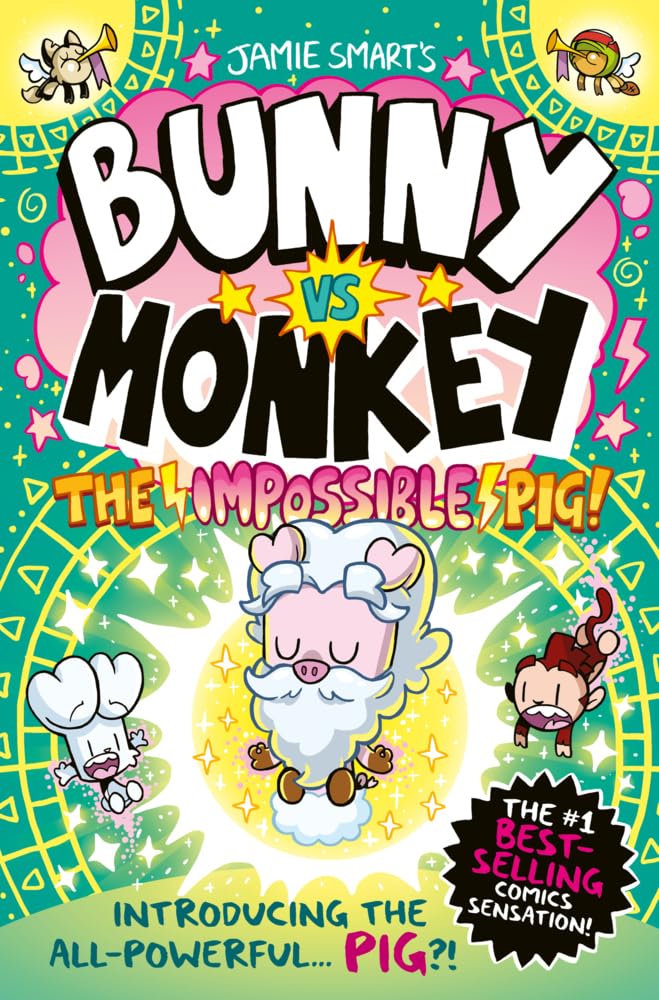 Jamie Smart - Bunny vs Monkey: The Impossible Pig - Preis vom 14.10.2026 23:07:16 h