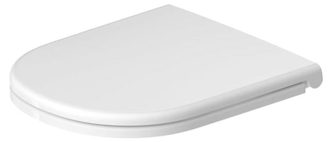 Duravit D-Code toiletbril zonder automatische zachte sluiting