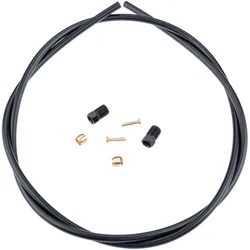 Shimano Bremsleitung SM-BH59 1000 mm schwarz Verbindung gerade-gerade, für Bremshebel ST-RS685