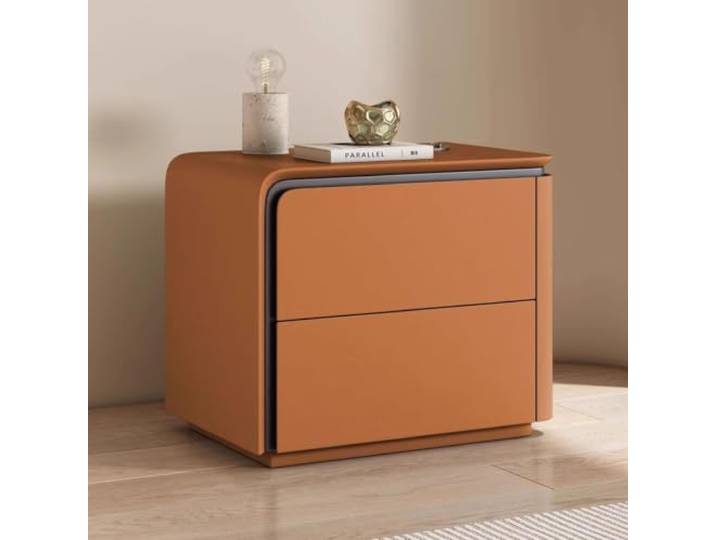 Nachttisch Modern 2 Schubladen Beistelltisch Schlafzimmer Montiert Nachttisch Modern 2 Schubladen Nachtkonsole Beistelltisch Kunstleder Kommode Schlafzimmer Montiert Geliefert