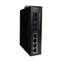 Barox PC-IA402-S - Unmanaged - L2 - Fast Ethernet (10/100) - Vollduplex - Wandmontage (4 Ports) (PC-IA402-S)