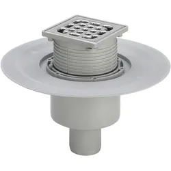Viega, Zubehör Sanitärinstallation, 556914 Badablauf Advantix Modell 4926 Ablaufleistung DN 50-0.9 L/s
