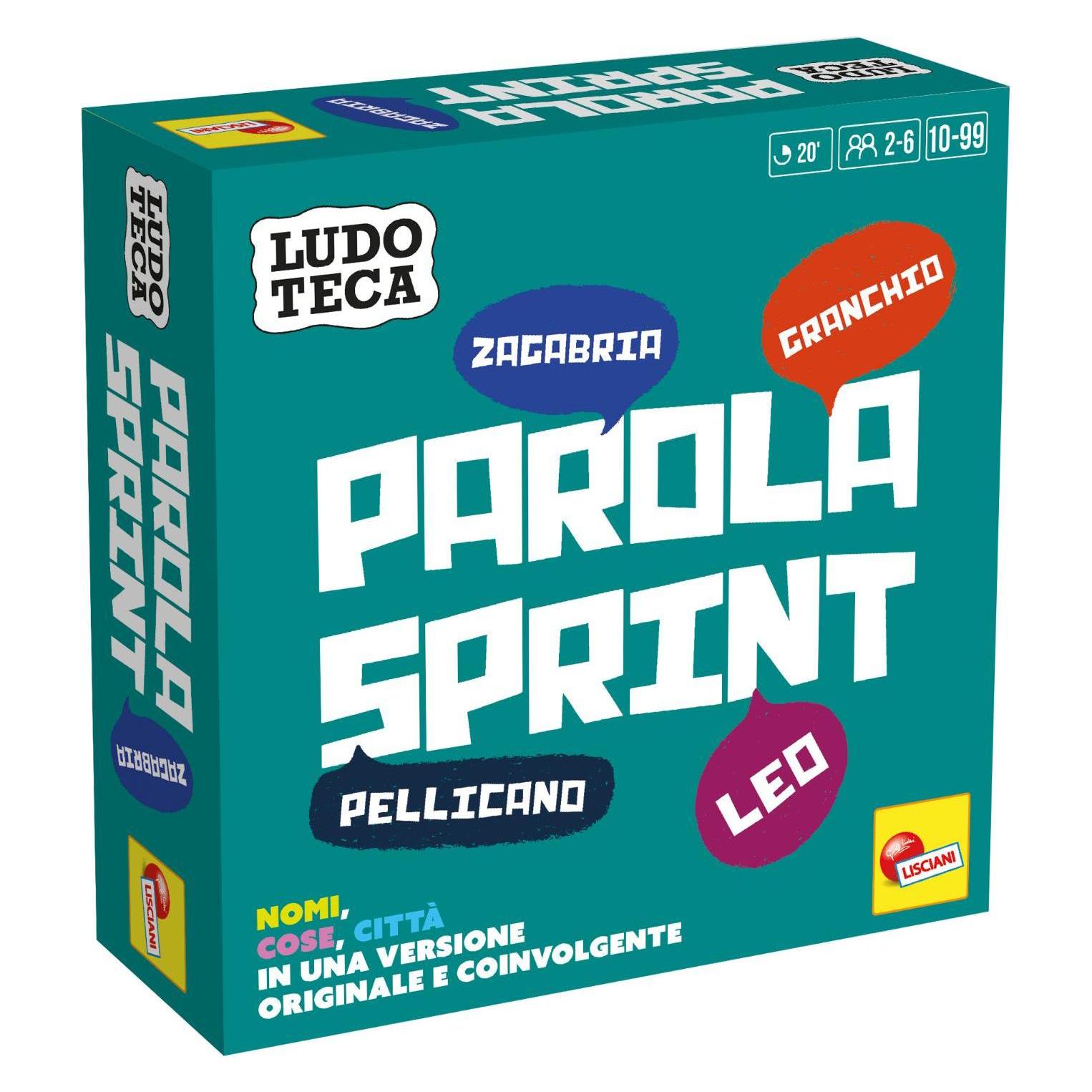 Lisciani Ludoteca Pocket Parola Sprint (55643720)