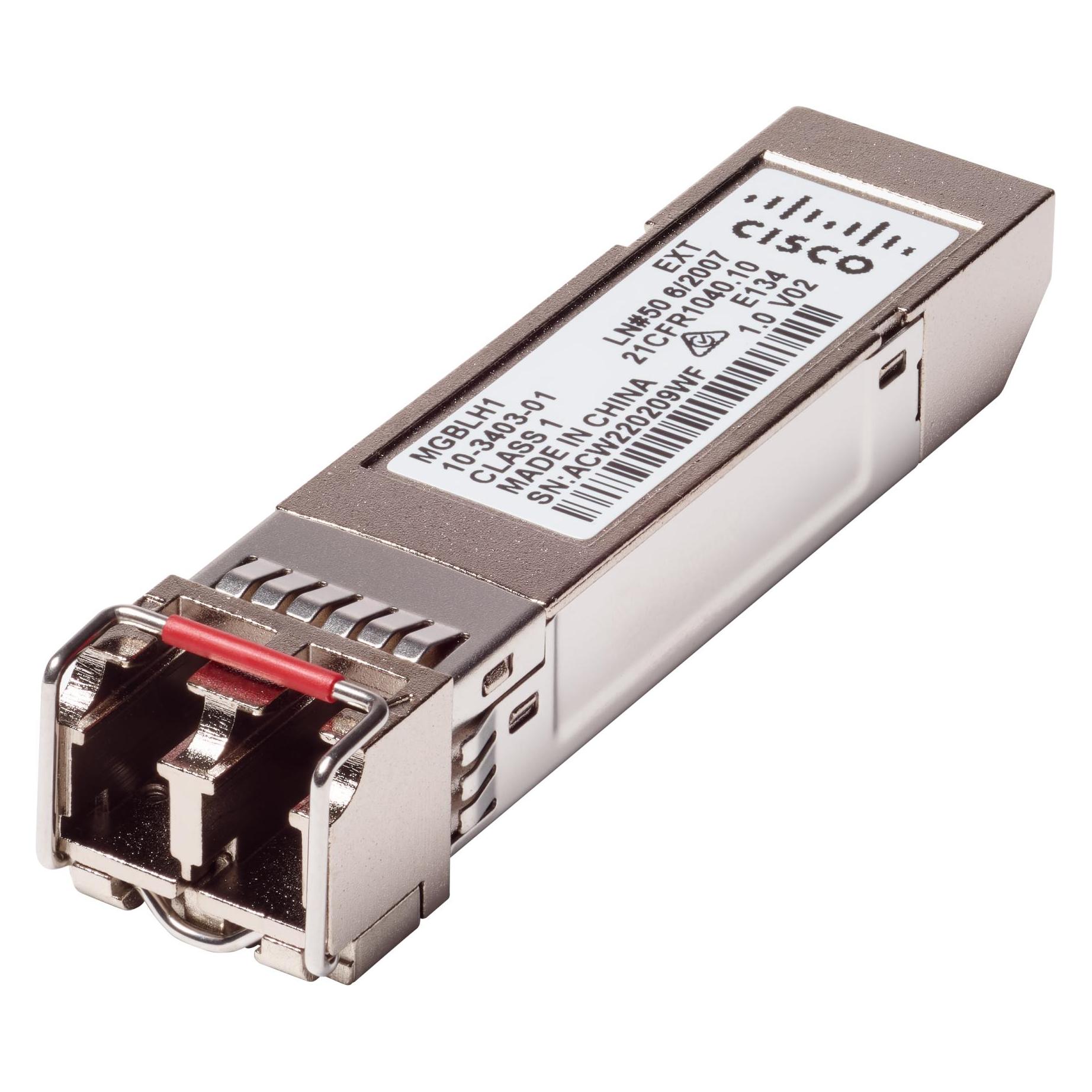 Cisco MGBLH1 Gigabit Ethernet LH Mini-GBIC SFP (MGBLH1)